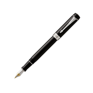 Перьевая ручка Parker Duofold Black СT (M)
