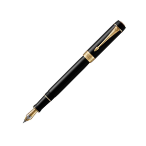 Перьевая ручка Parker Duofold Classic Centennial Black GT (F)