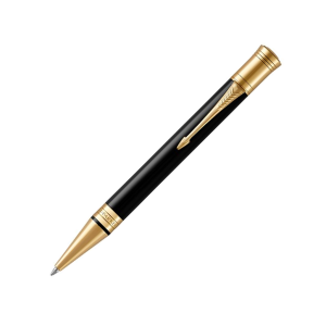 Шариковая ручка Parker Duofold Classic Centennial Black GT