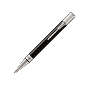 Шариковая ручка Parker Duofold Classic Centennial Black CT