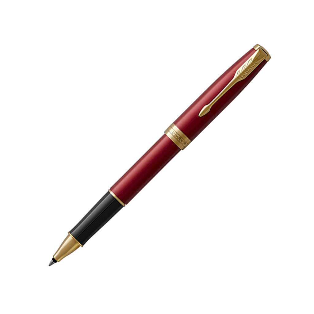 Ручка роллер parker sonnet laque red gt Ручка роллер Parker Sonnet Laque Red GT