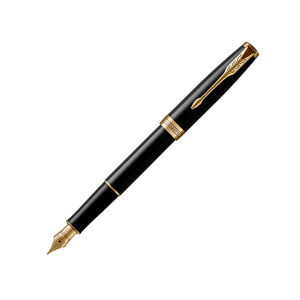 Перьевая ручка Parker Sonnet Laque Black GT