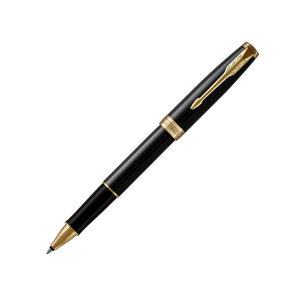 Ручка роллер Parker Sonnet Laque Black GT