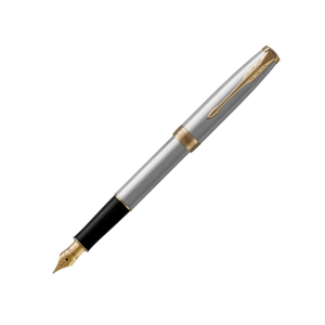 Перьевая ручка Parker Sonnet Stainless Steel GT