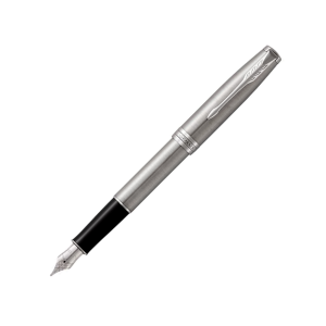 Перьевая ручка Parker Sonnet Stainless Steel CT