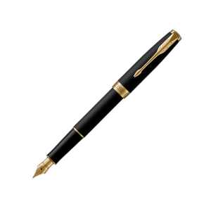 Перьевая ручка Parker Sonnet Matte Black GT