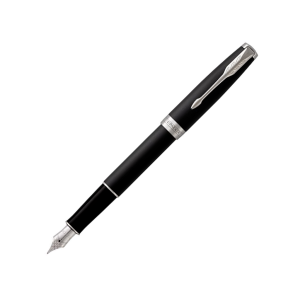 Перьевая ручка Parker Sonnet Matte Black CT