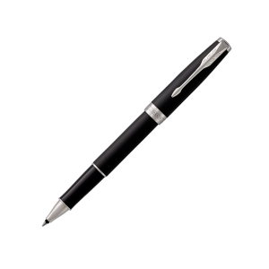 Ручка роллер Parker Sonnet Matte Black CT