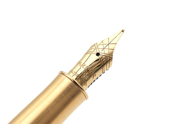 Перьевая ручка parker sonnet laque black gt 18k Перьевая ручка Parker Sonnet Laque Black GT 18K