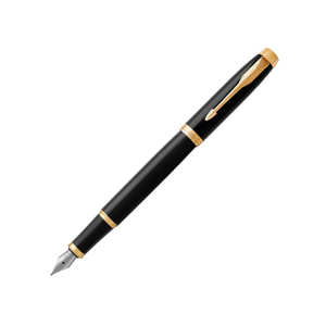 Перьевая ручка Parker IM Metal Black GT