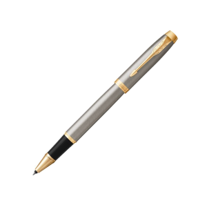 Ручка роллер Parker IM Metal Core Brushed Metal GT