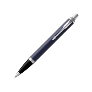 Шариковая ручка Parker IM Metal Matte Blue CT