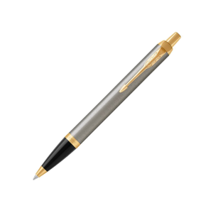 Шариковая ручка Parker IM Metal Core Brushed Metal GT