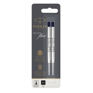 Стержень шариковый Parker QuinkFlow Z08 2 шт 1 мм черный
