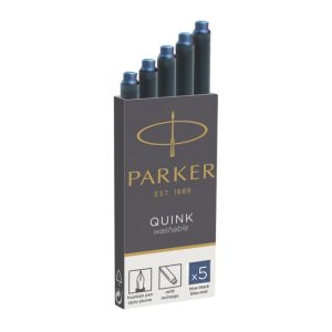 Картриджи 5 шт для перьевых ручек Parker (синие)