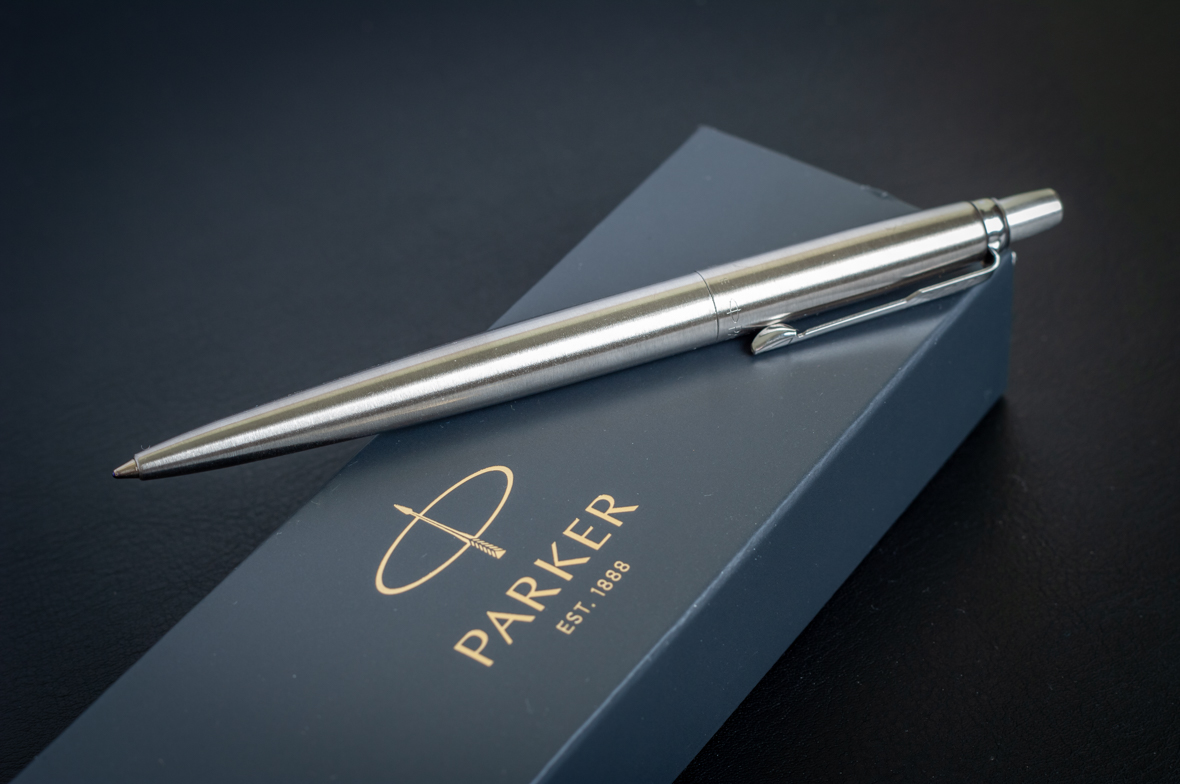 Шариковая ручка parker jotter stainless steel ct core k61 Шариковая ручка Parker Jotter Stainless Steel CT Core K61