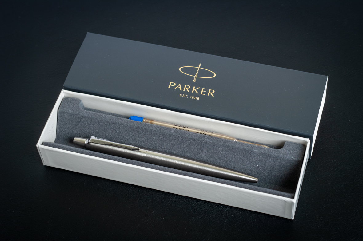 Шариковая ручка parker jotter stainless steel ct core k61 Шариковая ручка Parker Jotter Stainless Steel CT Core K61