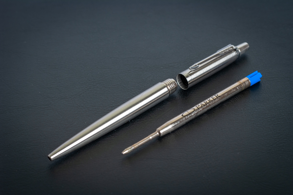 Шариковая ручка parker jotter stainless steel ct core k61 Шариковая ручка Parker Jotter Stainless Steel CT Core K61