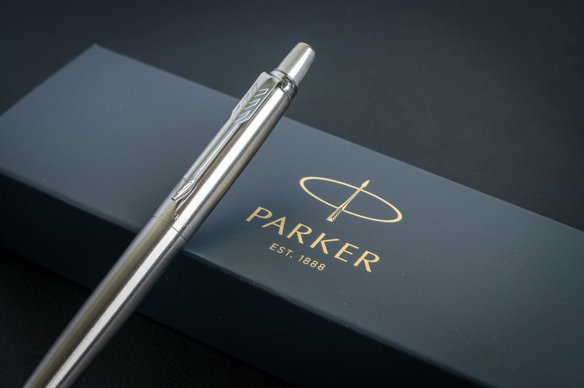 Шариковая ручка parker jotter stainless steel ct core k61 Шариковая ручка Parker Jotter Stainless Steel CT Core K61
