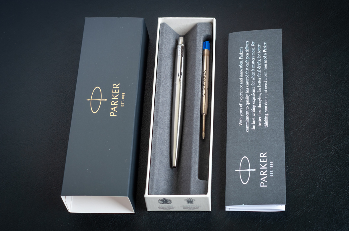 Шариковая ручка parker jotter stainless steel ct core k61 Шариковая ручка Parker Jotter Stainless Steel CT Core K61