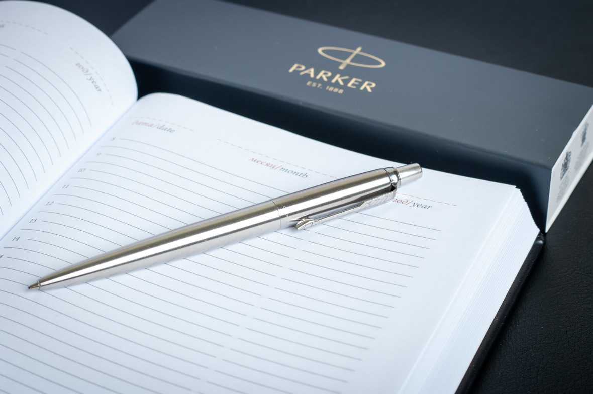 Шариковая ручка parker jotter stainless steel ct core k61 Шариковая ручка Parker Jotter Stainless Steel CT Core K61