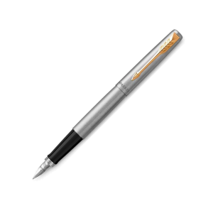 Перьевая ручка Parker Jotter Stainless Steel GT