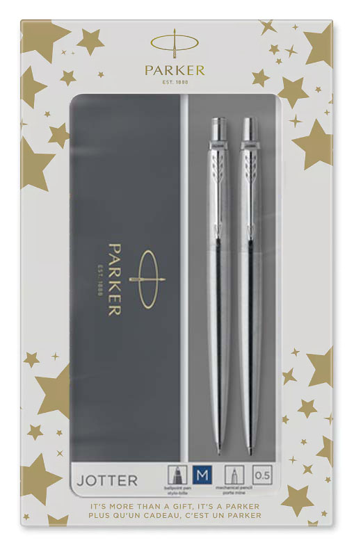 Набор parker jotter core stainless steel ct Набор Parker Jotter Core Stainless Steel CT