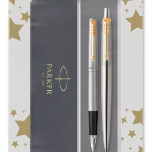 Набор Parker Jotter Core Stainless Steel GT