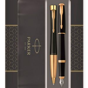 Набор Parker Urban Muted Black GT (FP+BP)