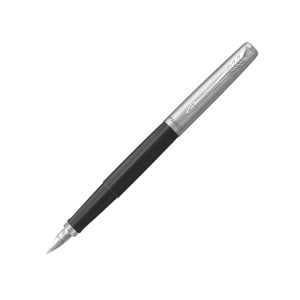 Ручка перьевая Parker Jotter Originals Black Chrome CT