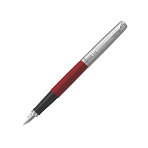Ручка перьевая Parker Jotter Originals Red Chrome CT