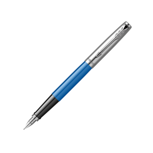 Ручка перьевая Parker Jotter Originals Blue Chrom CT