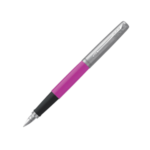 Ручка перьевая Parker Jotter Originals Magenta Chrome CT
