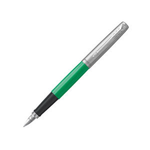Ручка перьевая Parker Jotter Originals Green Chrome CT