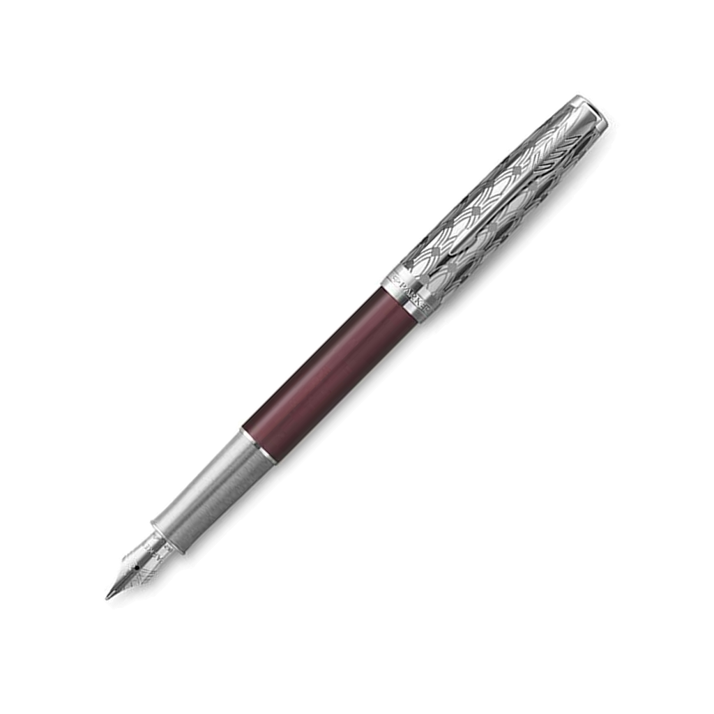 Перьевая ручка parker sonnet premium metal red ct m Перьевая ручка Parker Sonnet Premium Metal Red CT M