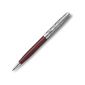 Ручка шариковая Parker Sonnet Premium Metal Red CT