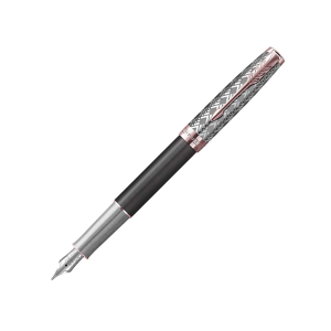 Перьевая ручка Parker Sonnet Premium Metal Grey PGT
