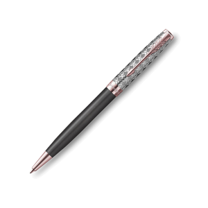 Ручка шариковая Parker Sonnet Premium Metal Grey PGT K5