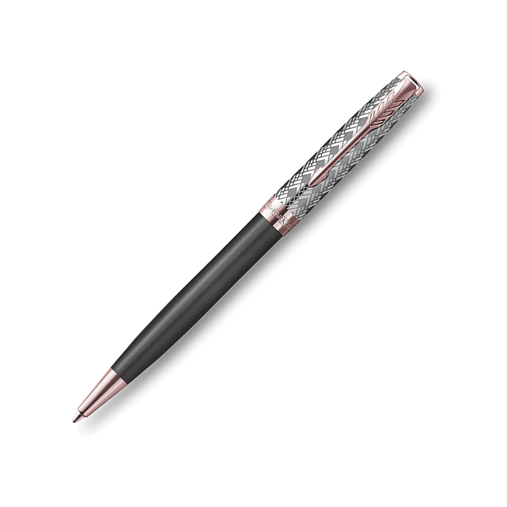Ручка шариковая parker sonnet premium metal grey pgt k5 Ручка шариковая Parker Sonnet Premium Metal Grey PGT K5