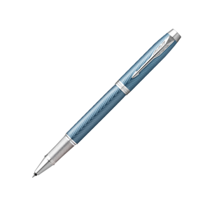 Ручка роллер Parker IM Premium Blue Grey CT