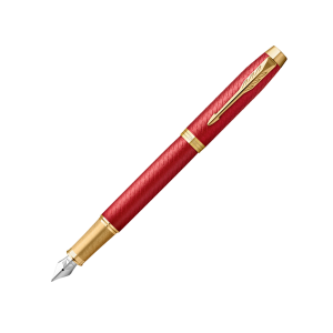 Перьевая ручка Parker IM Premium Red GT