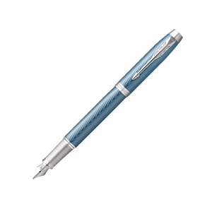 Перьевая ручка Parker IM Premium Blue Grey CT