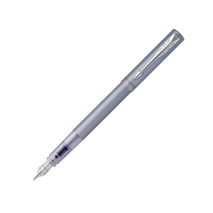 Перьевая ручка Parker Vector XL серебристый