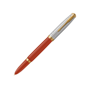 Перьевая ручка Parker Rage Red GT