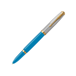 Перьевая ручка Parker 51 Turquoise GT