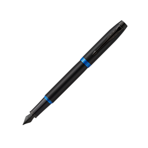 Перьевая ручка Parker IM Vibrant Rings Flame Blue