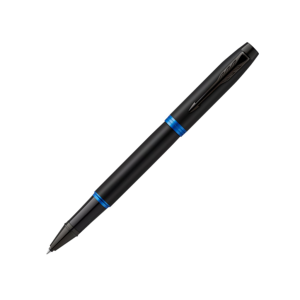 Ручка роллер Parker IM Vibrant Rings Flame Blue