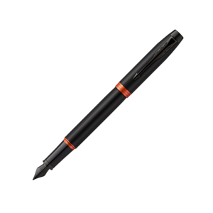 Перьевая ручка Parker IM Vibrant Rings Flame Orange