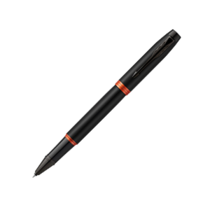 Ручка роллер Parker IM Vibrant Rings Flame Orange