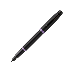 Перьевая ручка Parker IM Vibrant Rings Flame Amethyst Purple